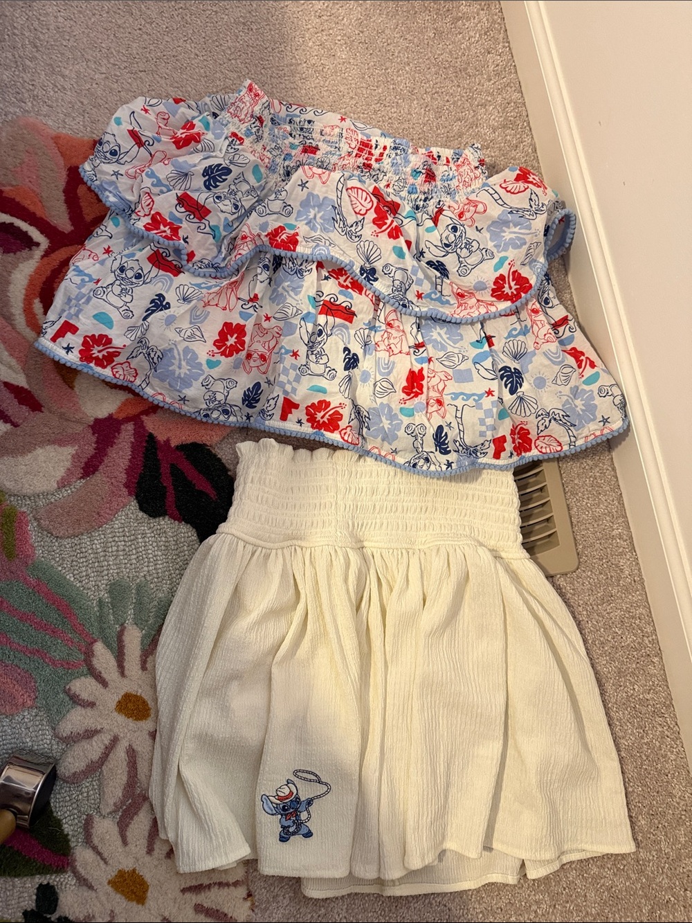 Girls Stitch Skirts Size XL (set of 2), Never used
